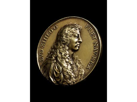 Medaille auf König Ludwig XIV
